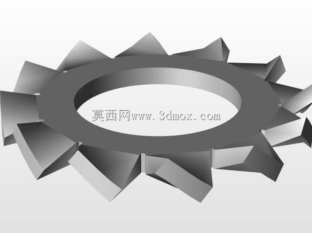 垫圈外齿锁公制集合