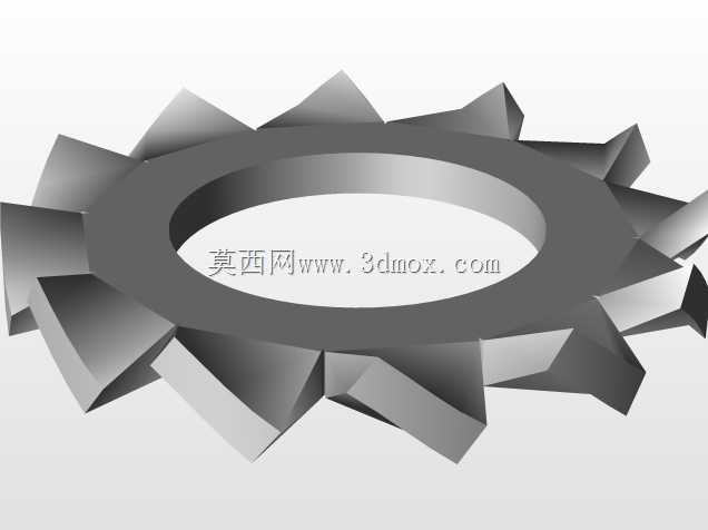 垫圈外齿锁公制集合