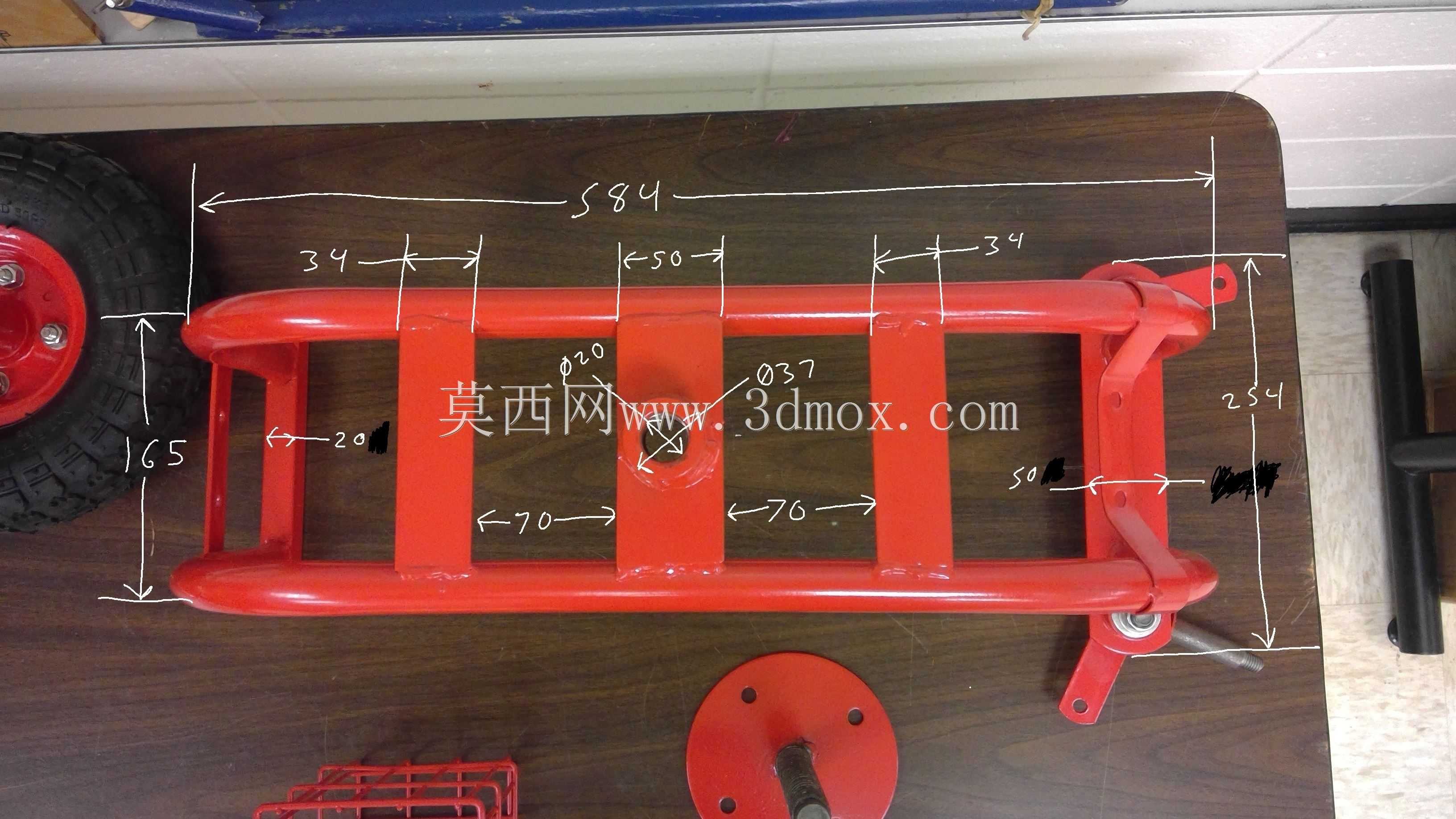 花园座椅总成