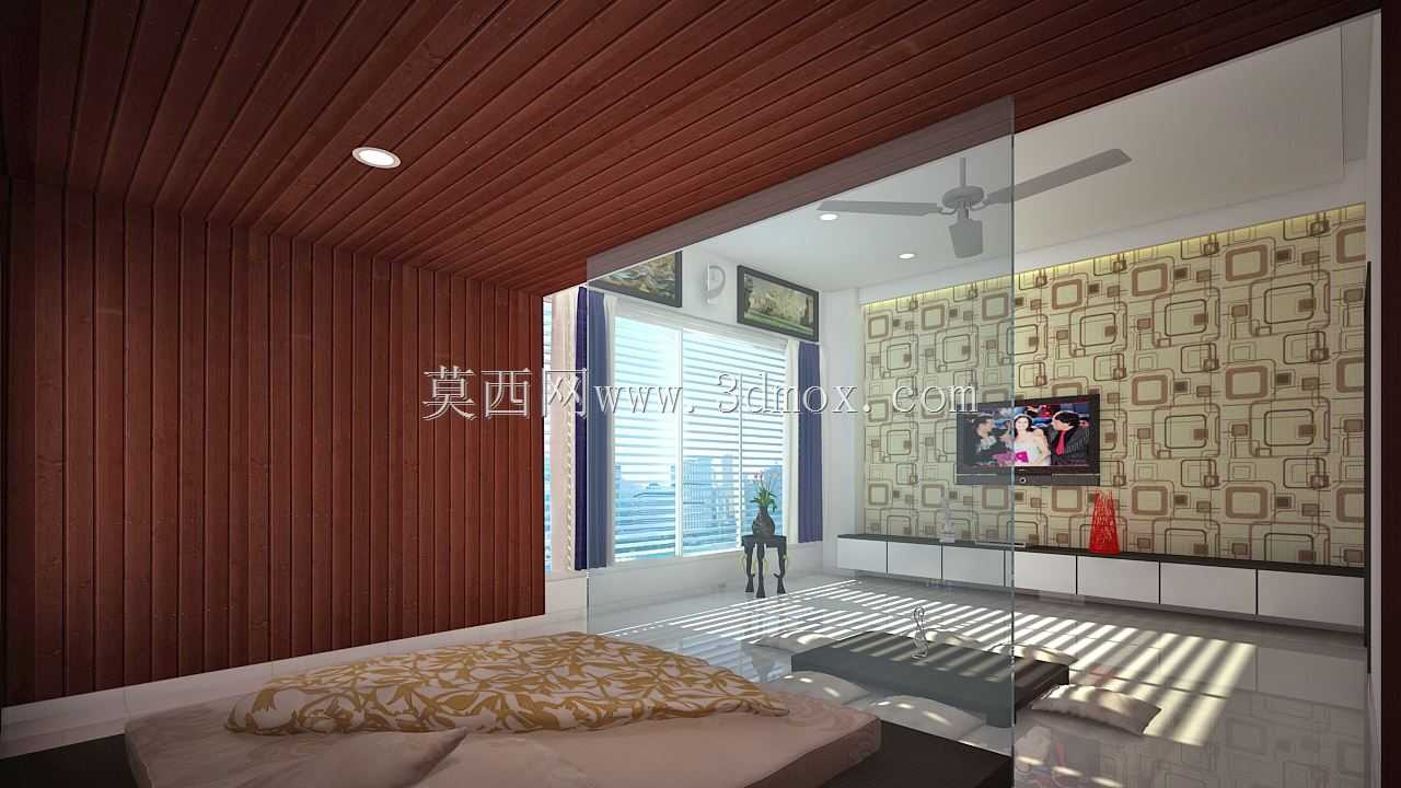 1500平方英尺复式设计。。