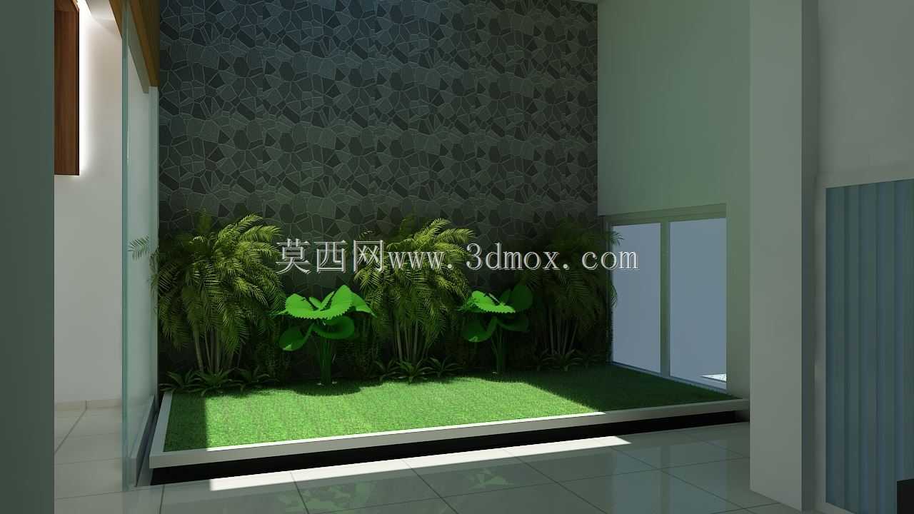 1500平方英尺复式设计。。