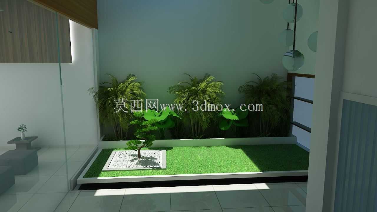 1500平方英尺复式设计。。
