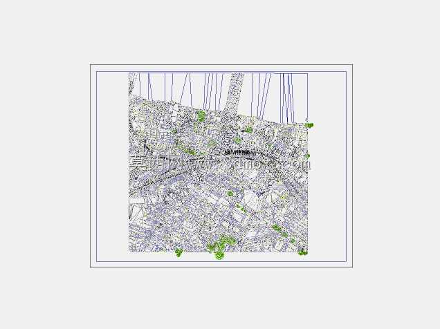 AccuCities?提供的CAD 3D伦敦样品