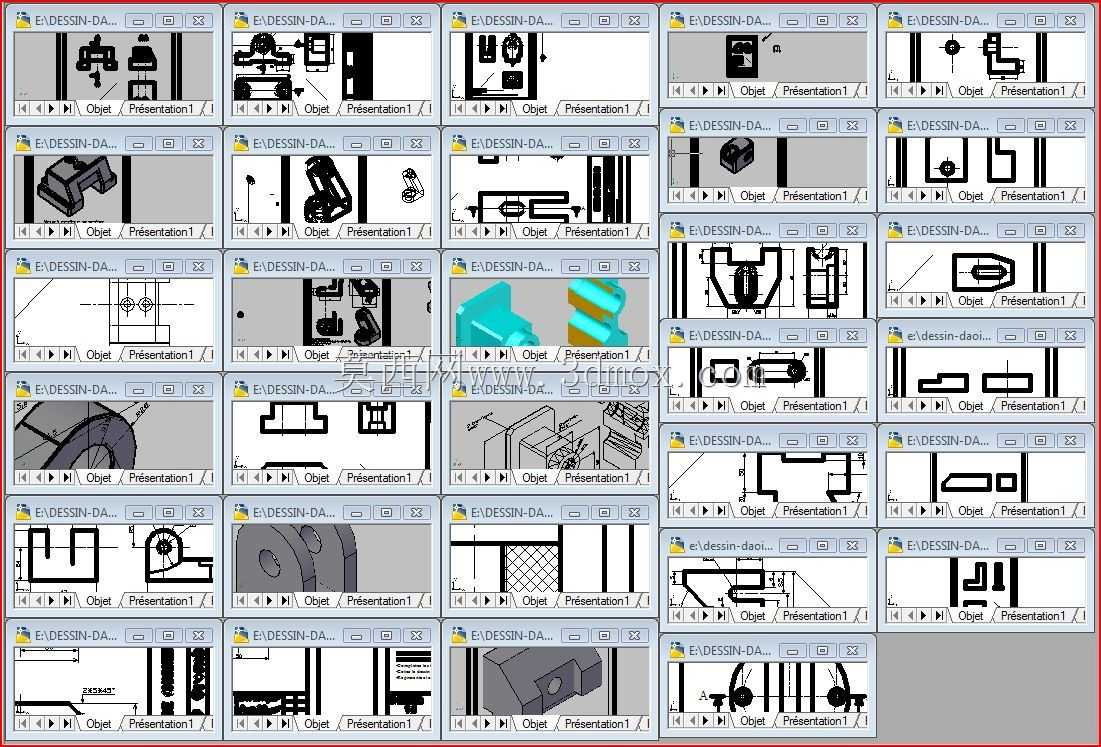 ��ҵ�����CADһ��Autocad��ѧ