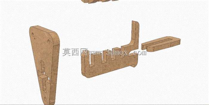 3D��ӡ�����װ����lasercut wood�Ƴ�