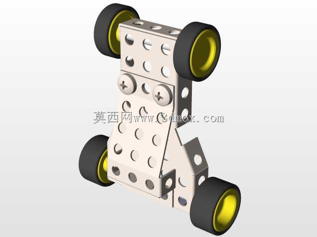 钣金玩具车(Solid Edge ST6\u0026 SolidWorks)