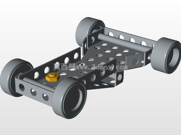 钣金玩具车(Solid Edge ST6\u0026 SolidWorks)
