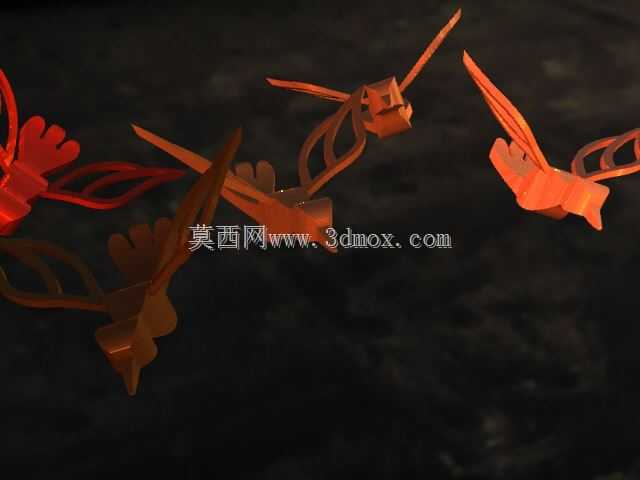 鸽子圣诞装饰品