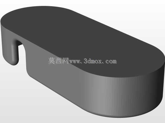 带面板安装挡板的迷你电压表外壳