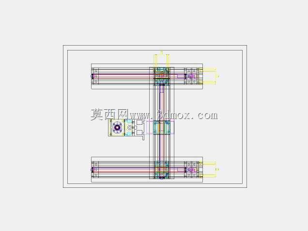 便携式数控机架