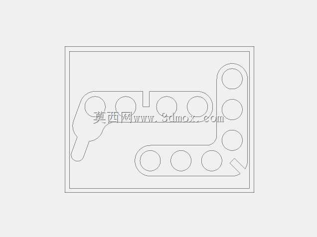 Fidget旋转支架