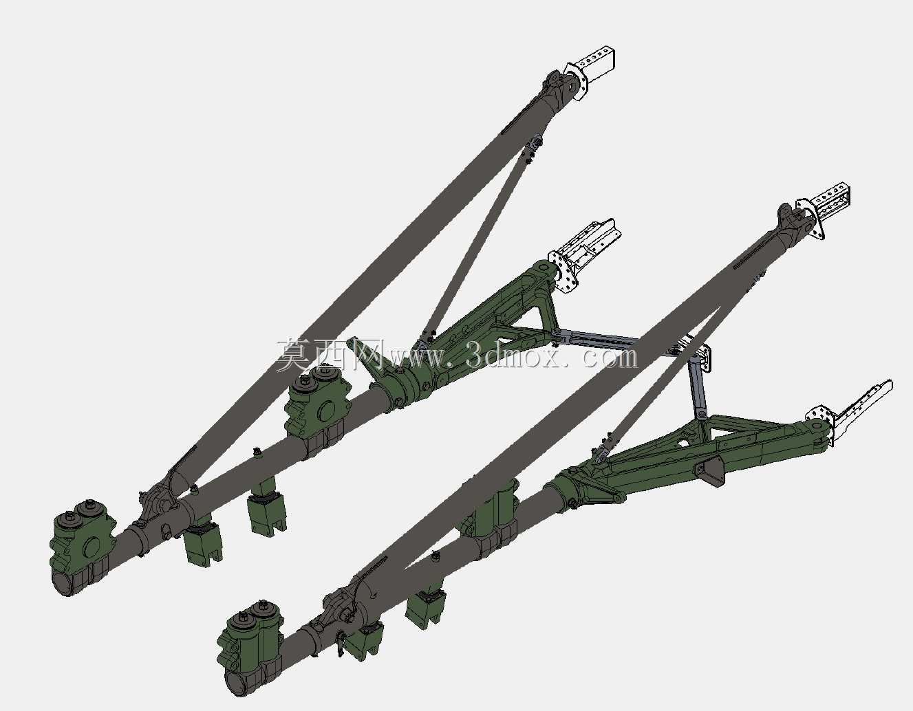 柯蒂斯·赖特P-40D/E Kittyhawk发动机支架