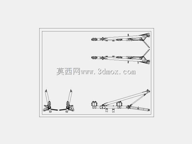 柯蒂斯·赖特P-40D/E Kittyhawk发动机支架