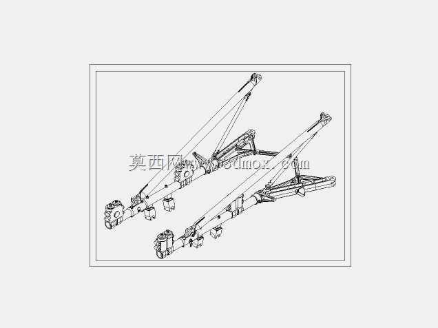 柯蒂斯·赖特P-40D/E Kittyhawk发动机支架