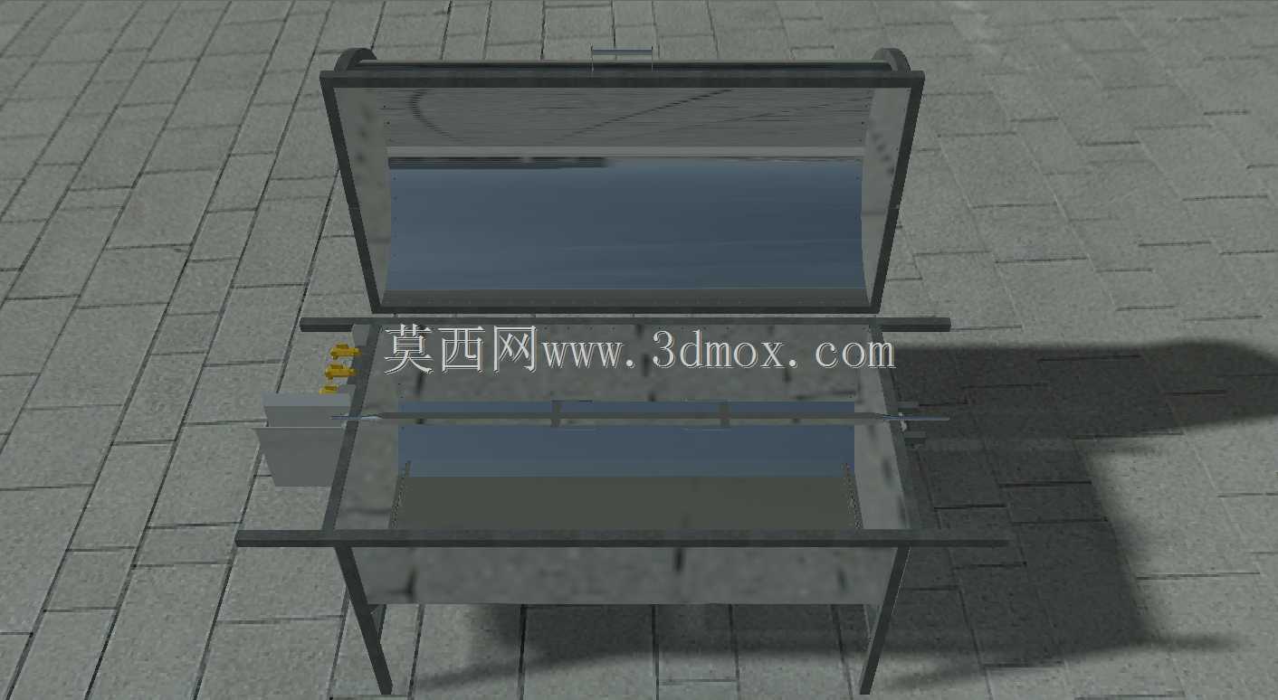 煤气烤架(烧烤)-吐痰炉