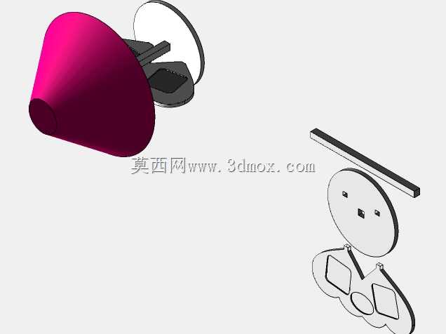 木制相框桌子灯罩平面图
