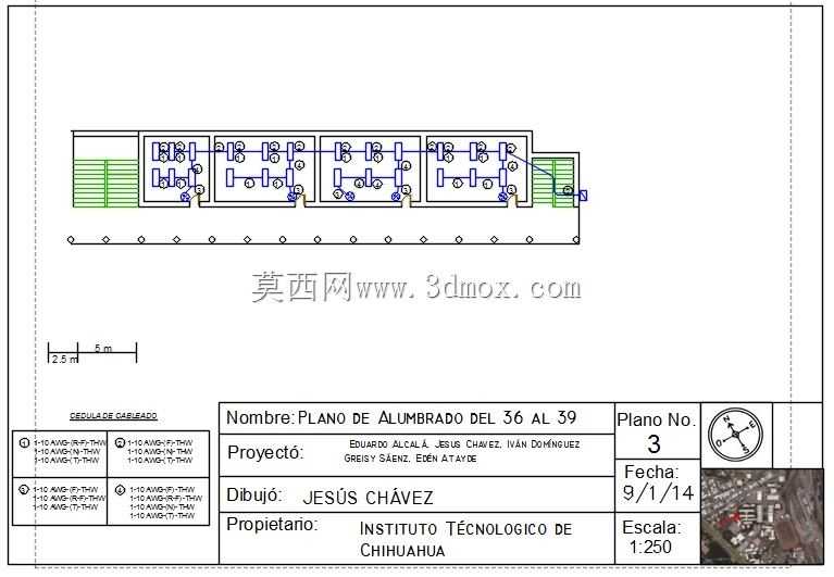 电气安装(AUTOCAD\u0026.DXF),最终项目。