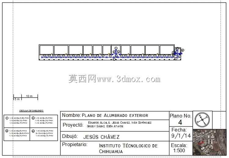 电气安装(AUTOCAD\u0026.DXF),最终项目。