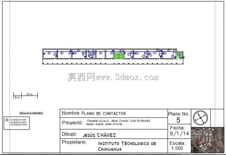 电气安装(AUTOCAD\u0026.DXF),最终项目。