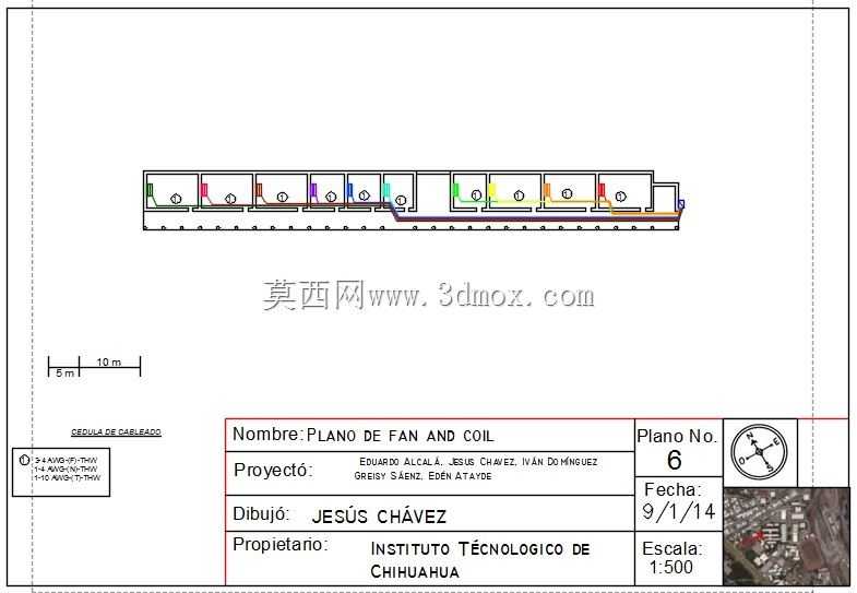 电气安装(AUTOCAD\u0026.DXF),最终项目。