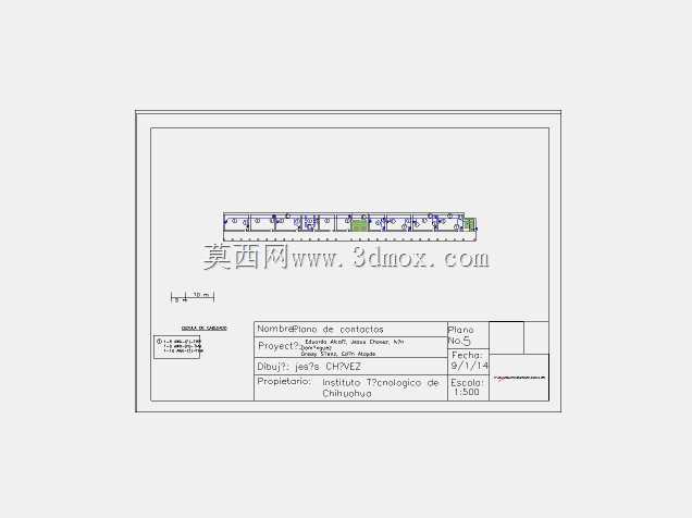 电气安装(AUTOCAD\u0026.DXF),最终项目。