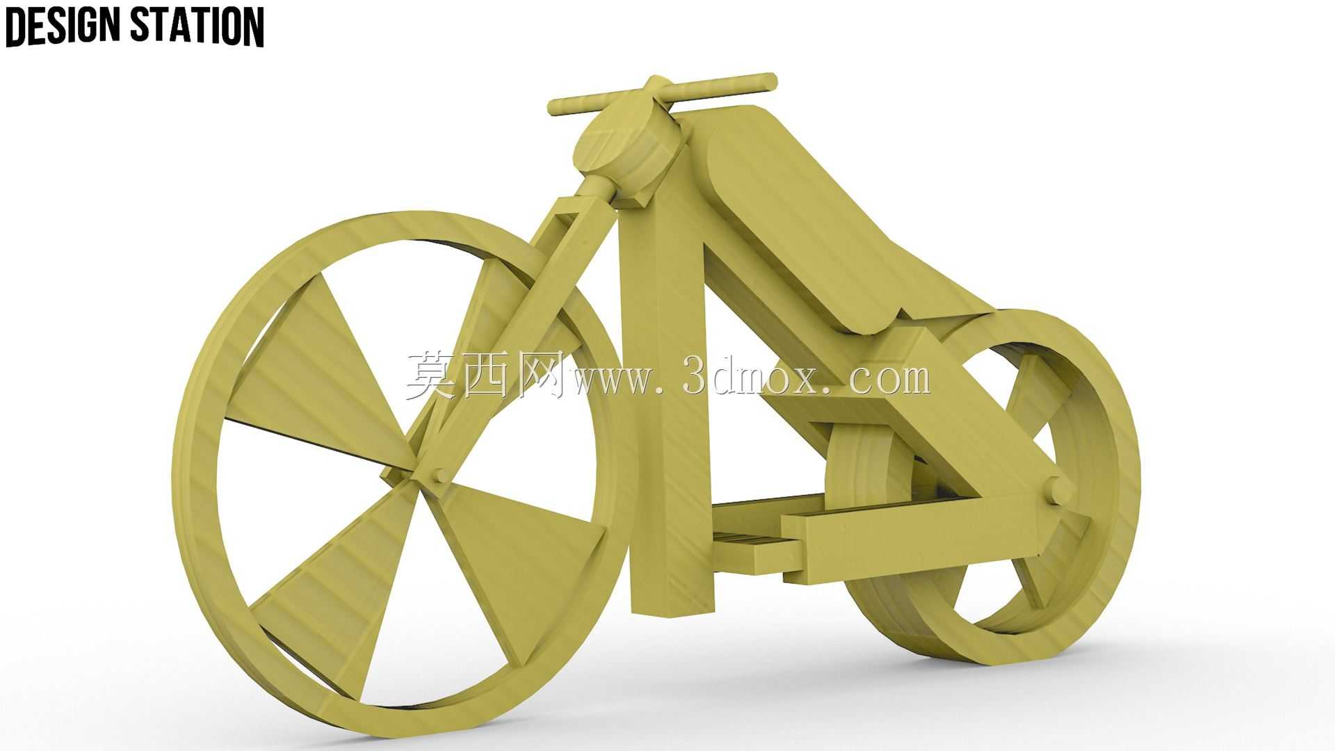 3D自行车
