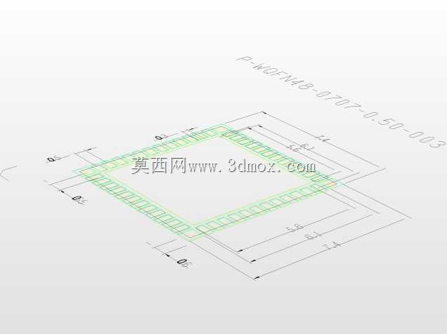 ����P-WQFN48-0707-0.50-003��QFN48��