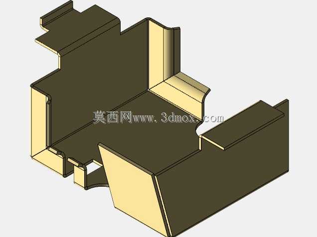 钣金盖-Solidworks 2013教程实践