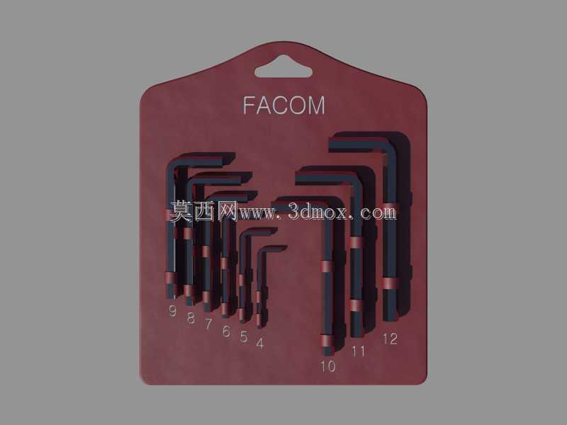 Facom六角键组