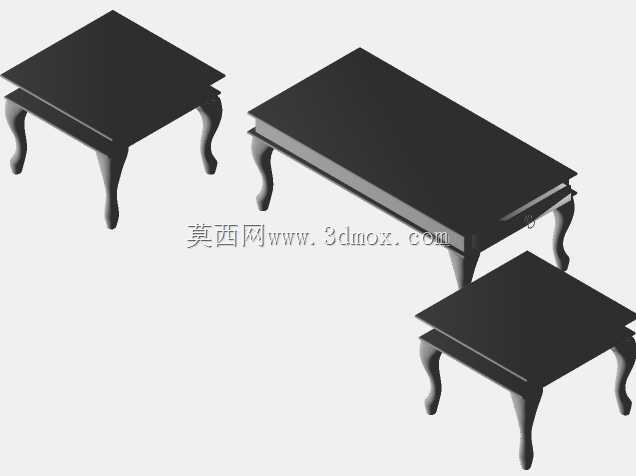 米列娃·米拉诺维奇咖啡桌套装