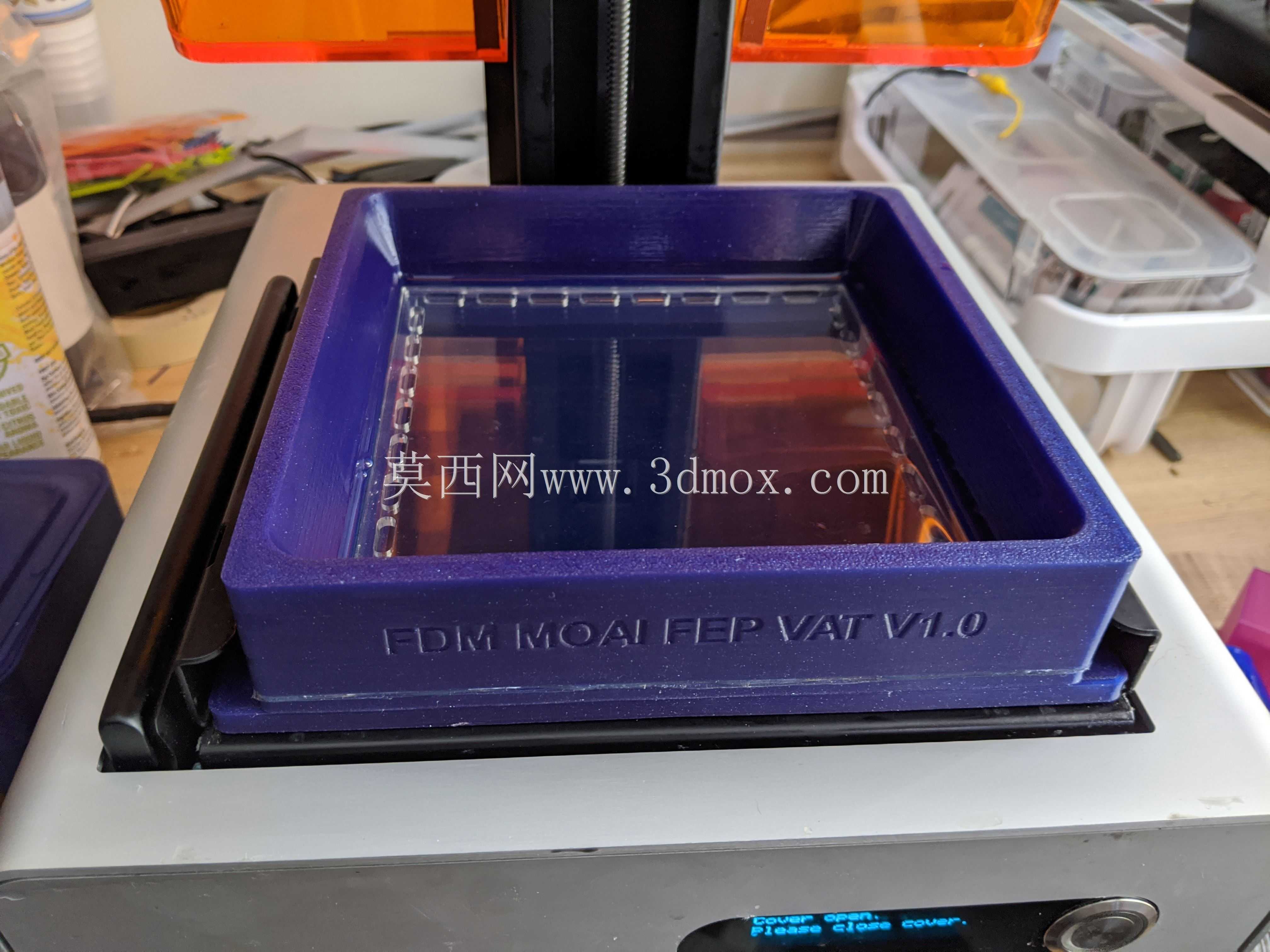 Peopoly Moai FEP增值税-FDM打印