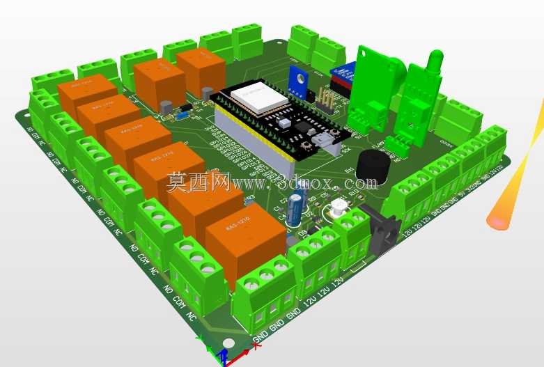 ESP32印刷电路板