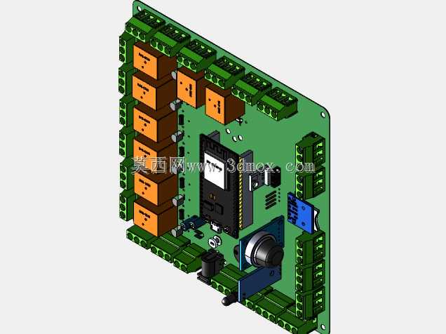 ESP32印刷电路板