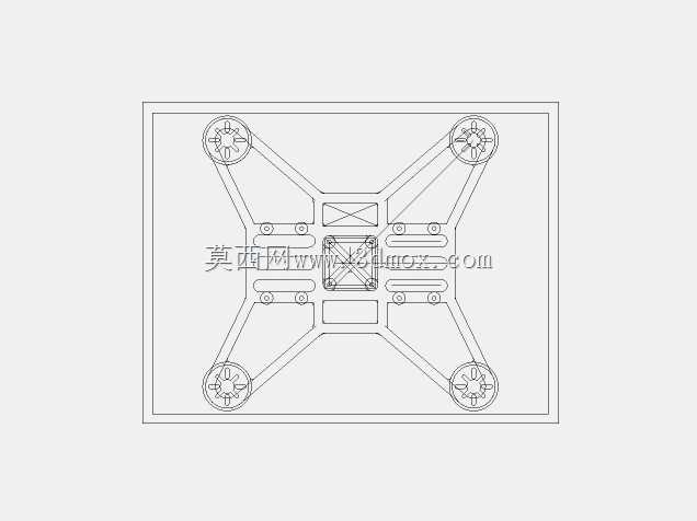 渲染FPV赛车底盘v0
