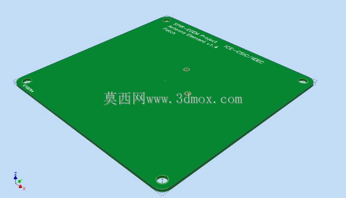 带低噪声放大器的GPS天线