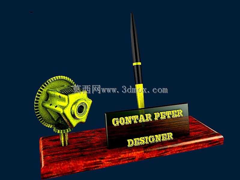 桌面STILO GONTAR PETER 3D可打印