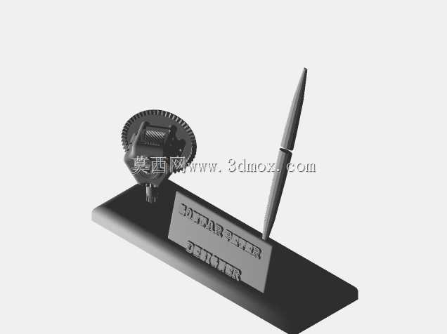 桌面STILO GONTAR PETER 3D可打印