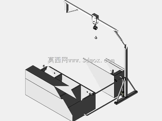 玻璃切割机废料棚的安装