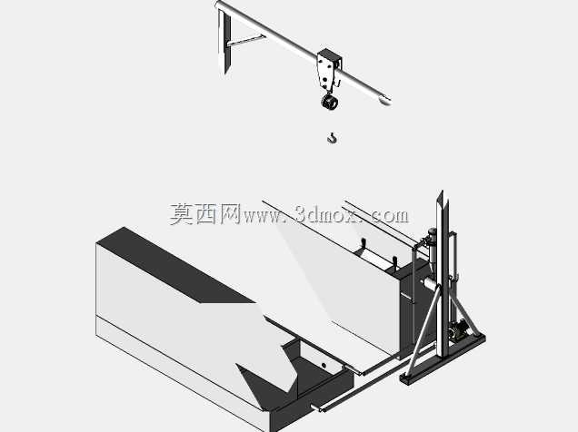 玻璃切割机废料棚的安装