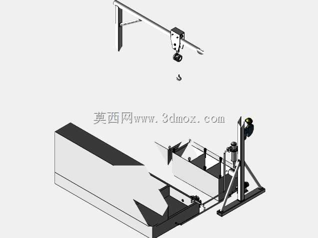 玻璃切割机废料棚的安装