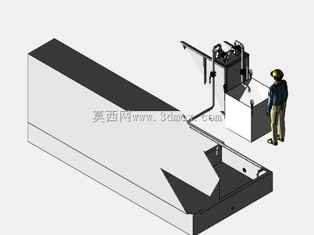 玻璃切割机废料棚的安装