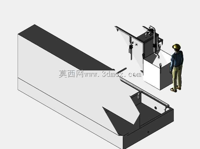 玻璃切割机废料棚的安装