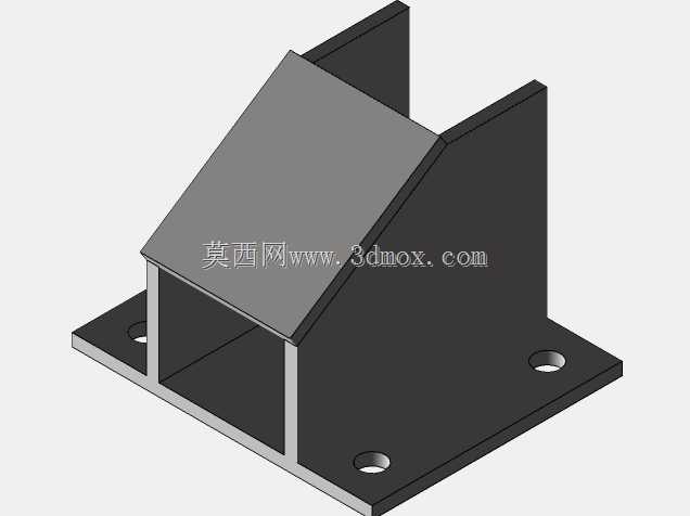 玻璃切割机废料棚的安装