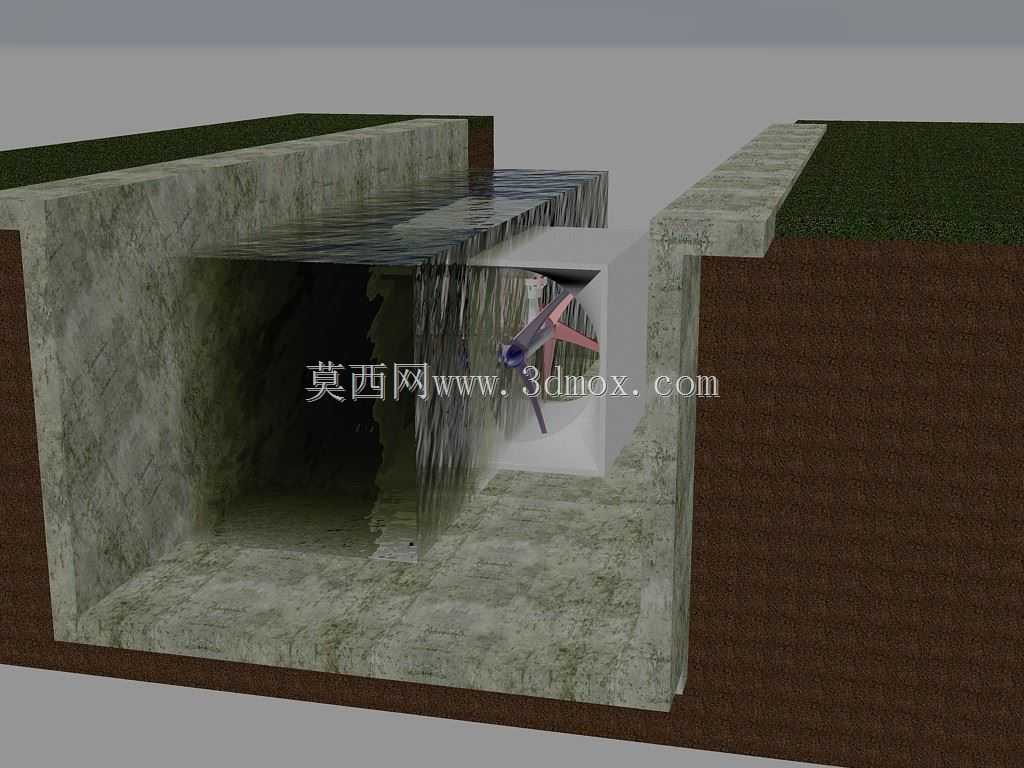 运河水轮发电机