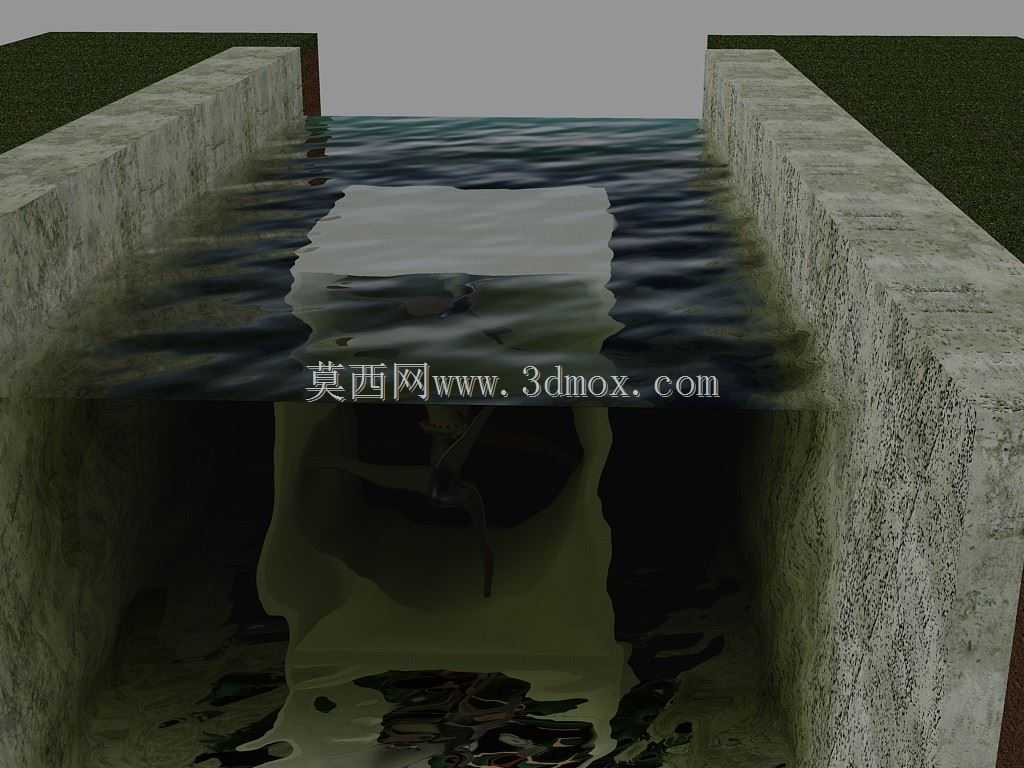 运河水轮发电机