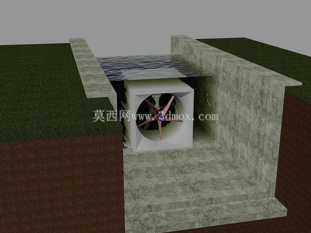 运河水轮发电机