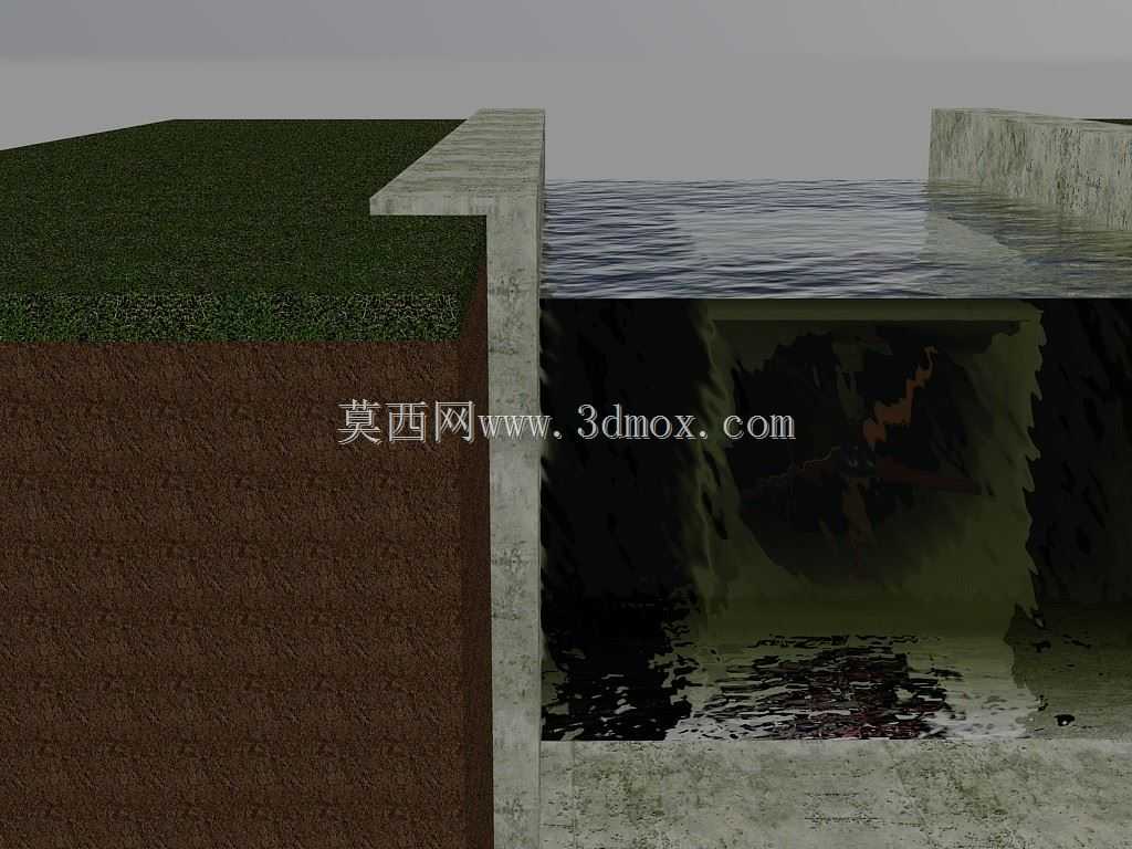 运河水轮发电机