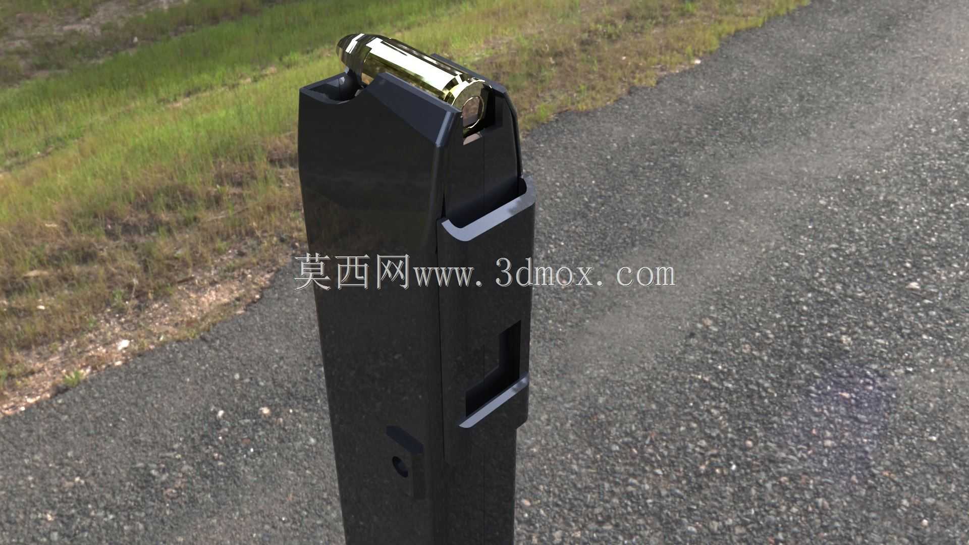 STEN SMG兼容DIY代用品杂志