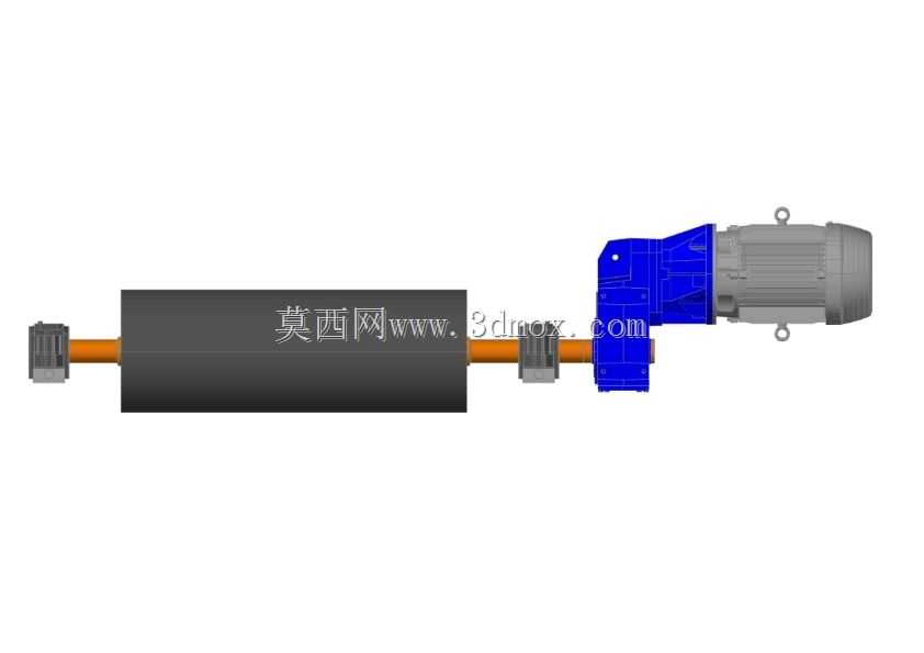 输送机,1050mm驱动头滑轮