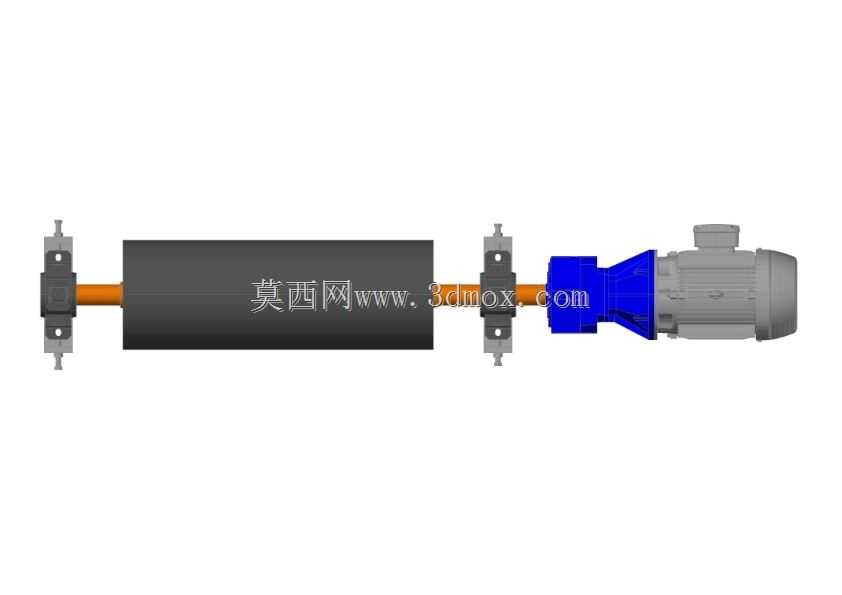 输送机,1050mm驱动头滑轮
